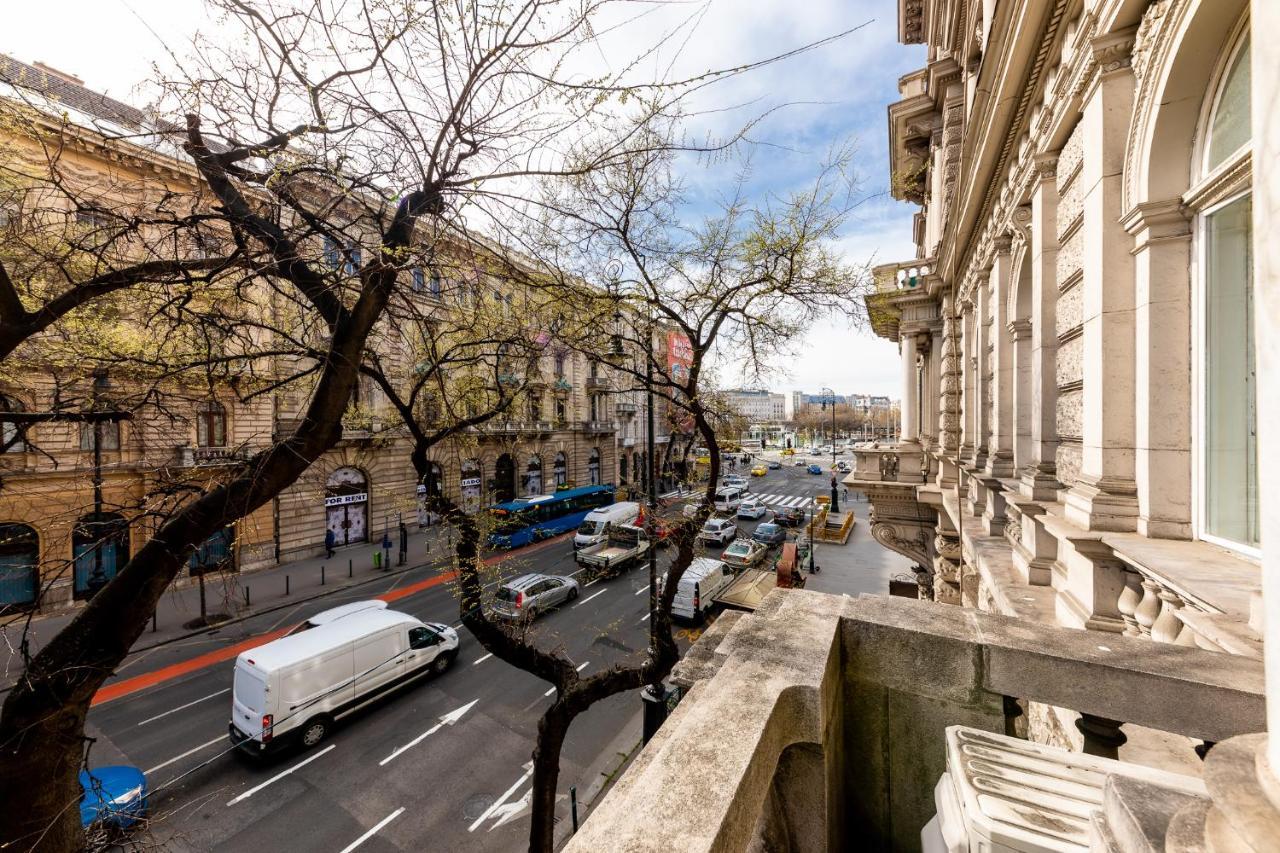 Adagio Hostel Basilica Budapest Exterior foto